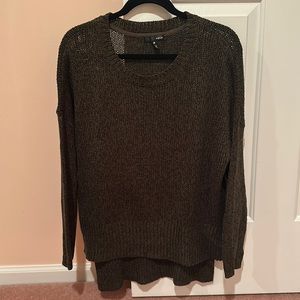 Green Aqua Sweater Medium